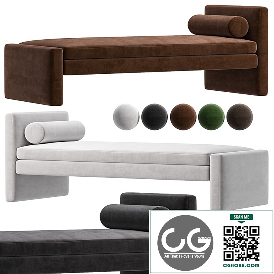 Segment Day Bed by Trnk