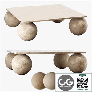 Kelly Wearstler-morro square coffee table