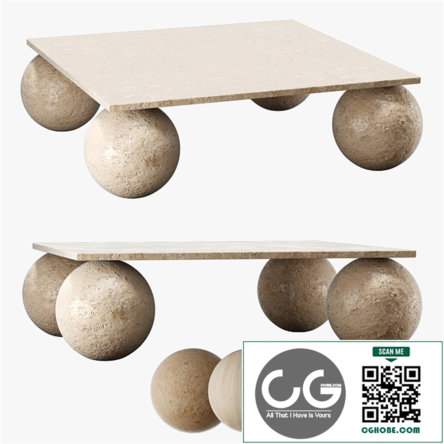 Kelly Wearstler-morro square coffee table