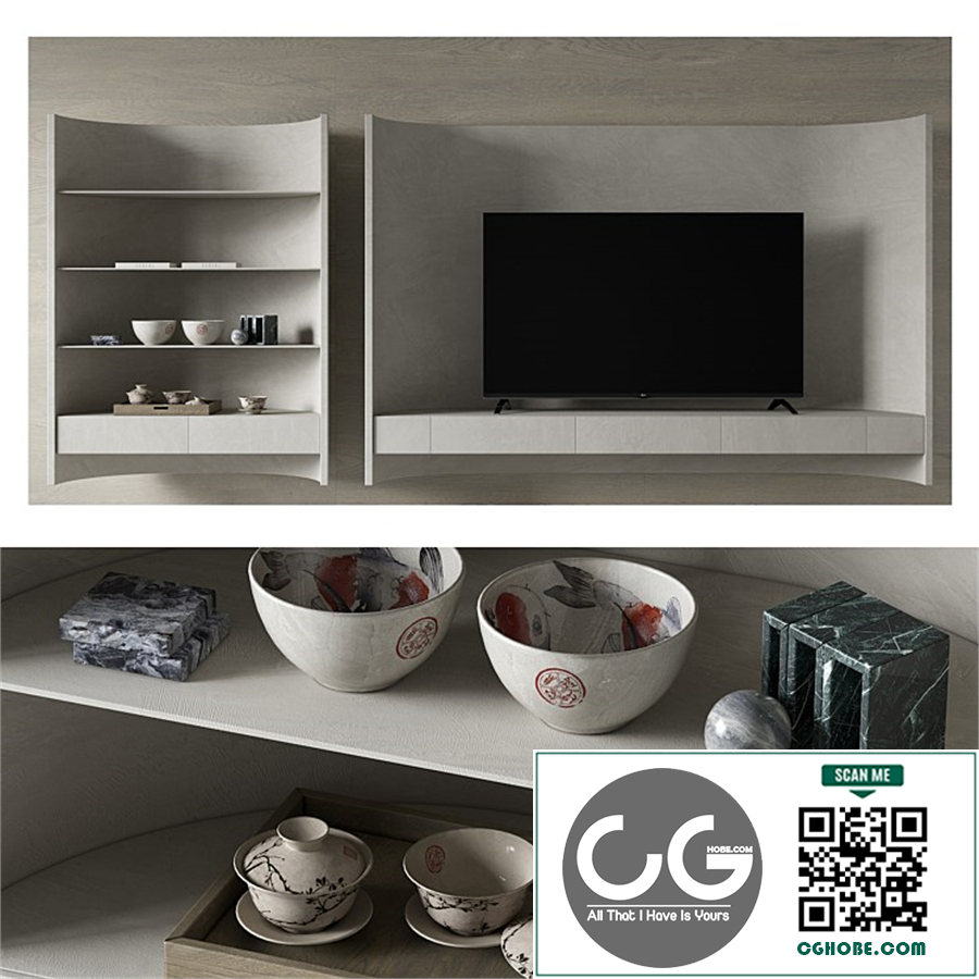 TV wall 0007