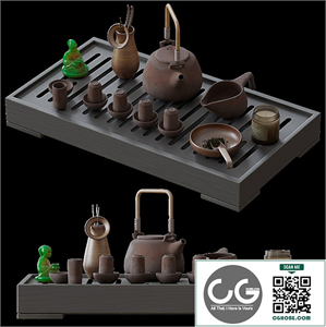 Tea ceremony set