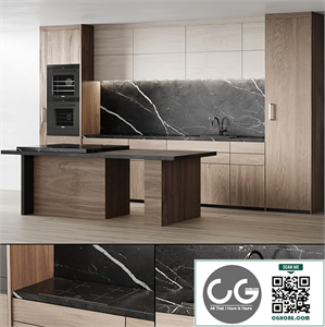 Modern Kitchen 001
