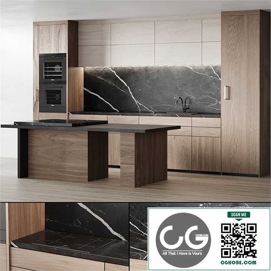 Modern Kitchen 001