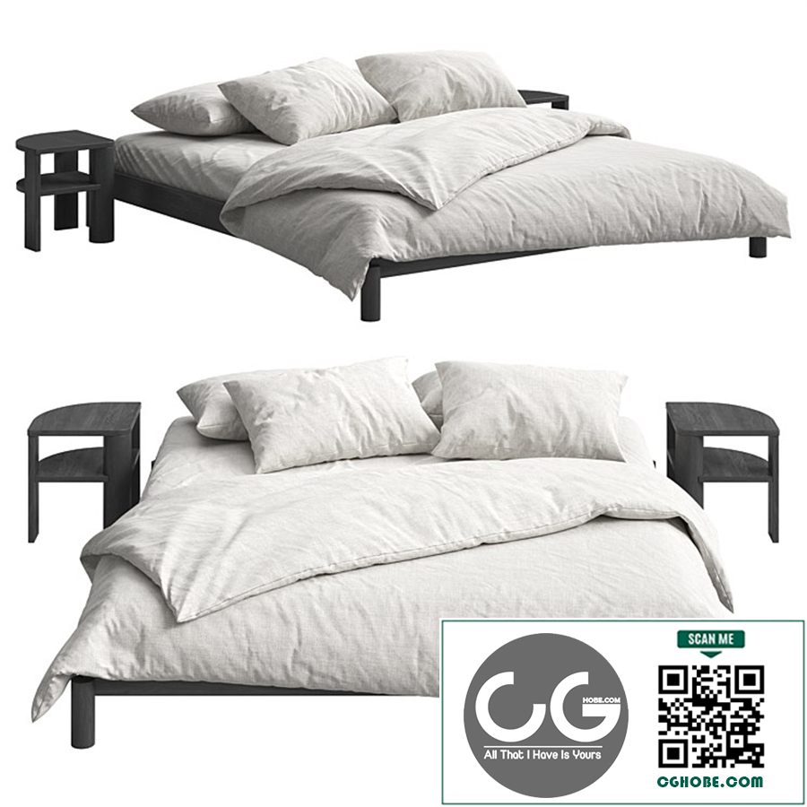 Bed by SELE