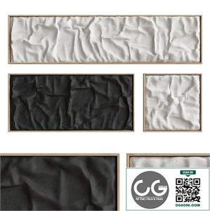 3DArt Relief Folds NG1