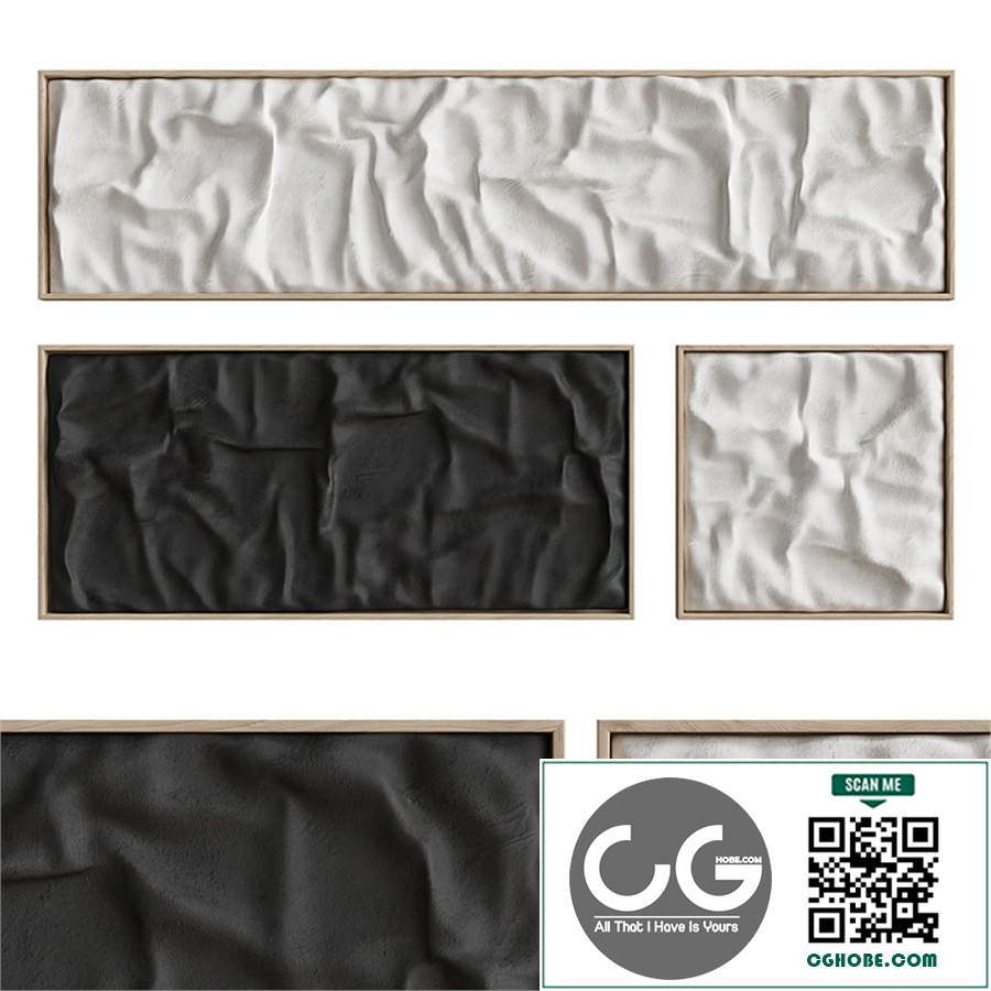 3DArt Relief Folds NG1