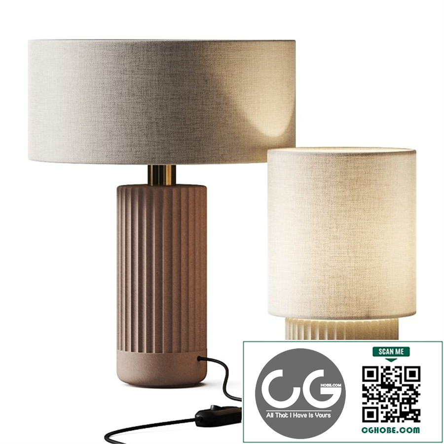 Light & Lamps Avero and Enza Table Lamps