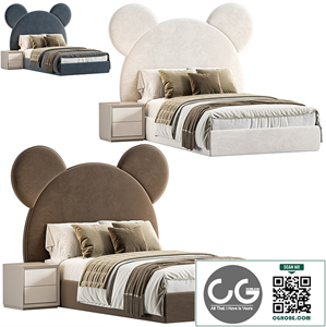 Teddy Children's bed