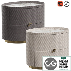 Bedside table BOHEME