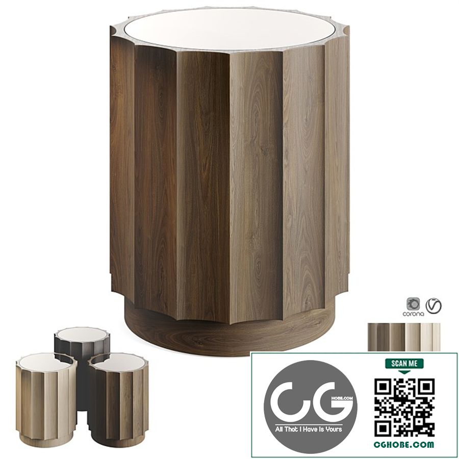 Value City Lea Accent Table
