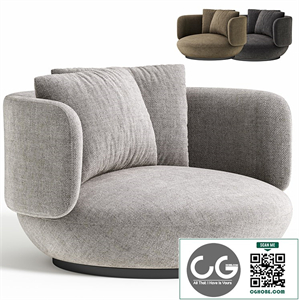 BAIXA Armchair by WENTZ