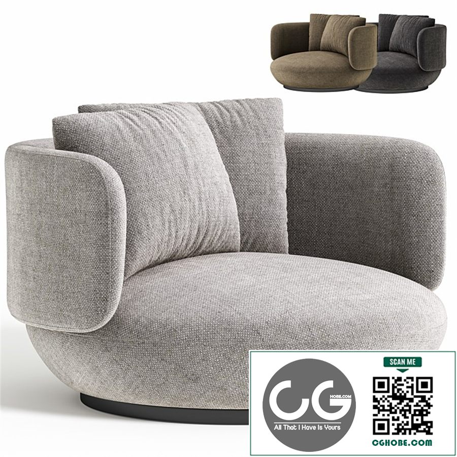 BAIXA Armchair by WENTZ