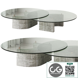LS10 Coffee Table by Luca Stefano