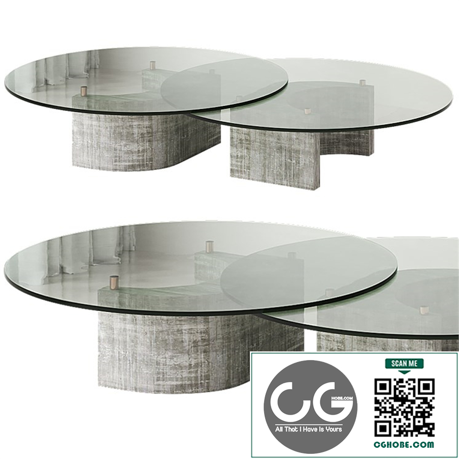 LS10 Coffee Table by Luca Stefano