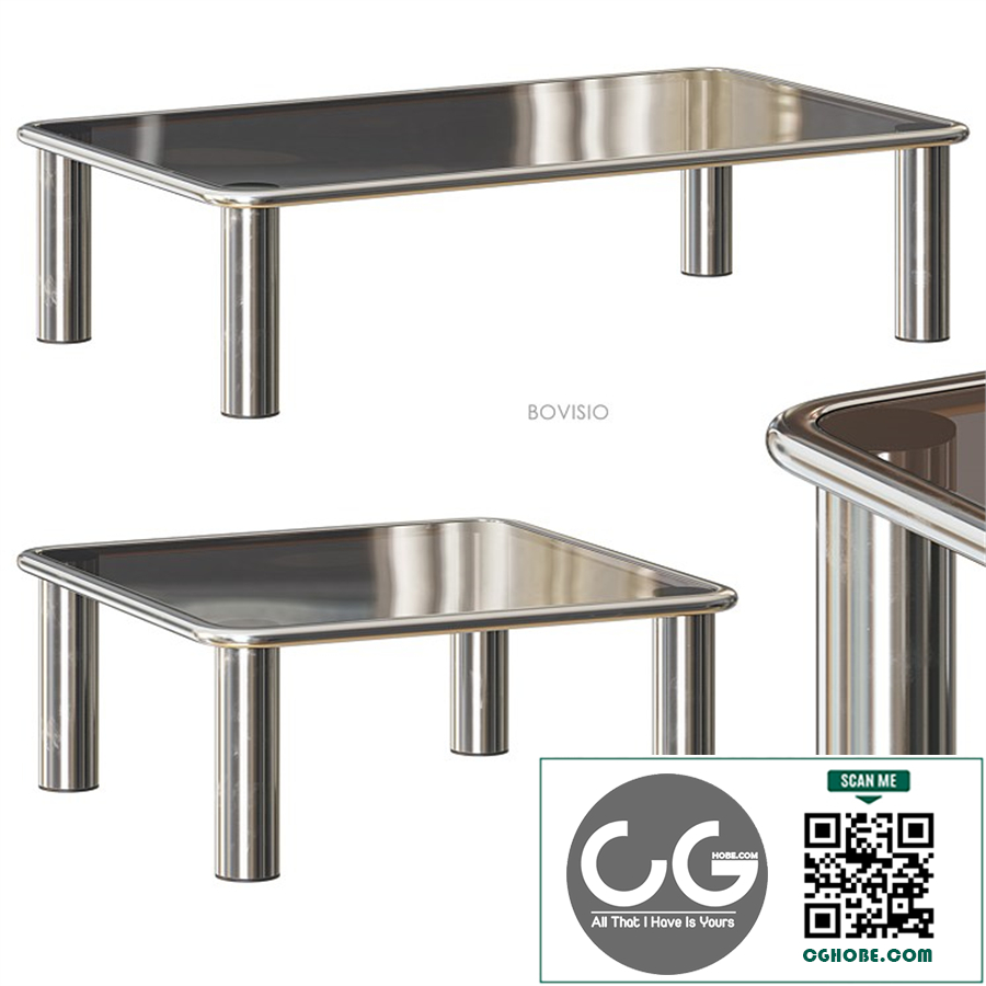BOVISIO coffee table CB2