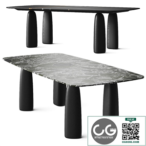 Poliform Monolith Dining Table