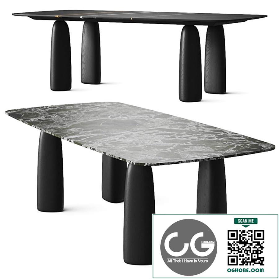 Poliform Monolith Dining Table