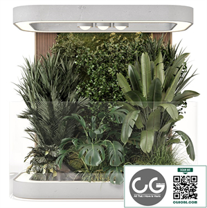 Outdoor Garden set bush and Tree - Garden Set 1514