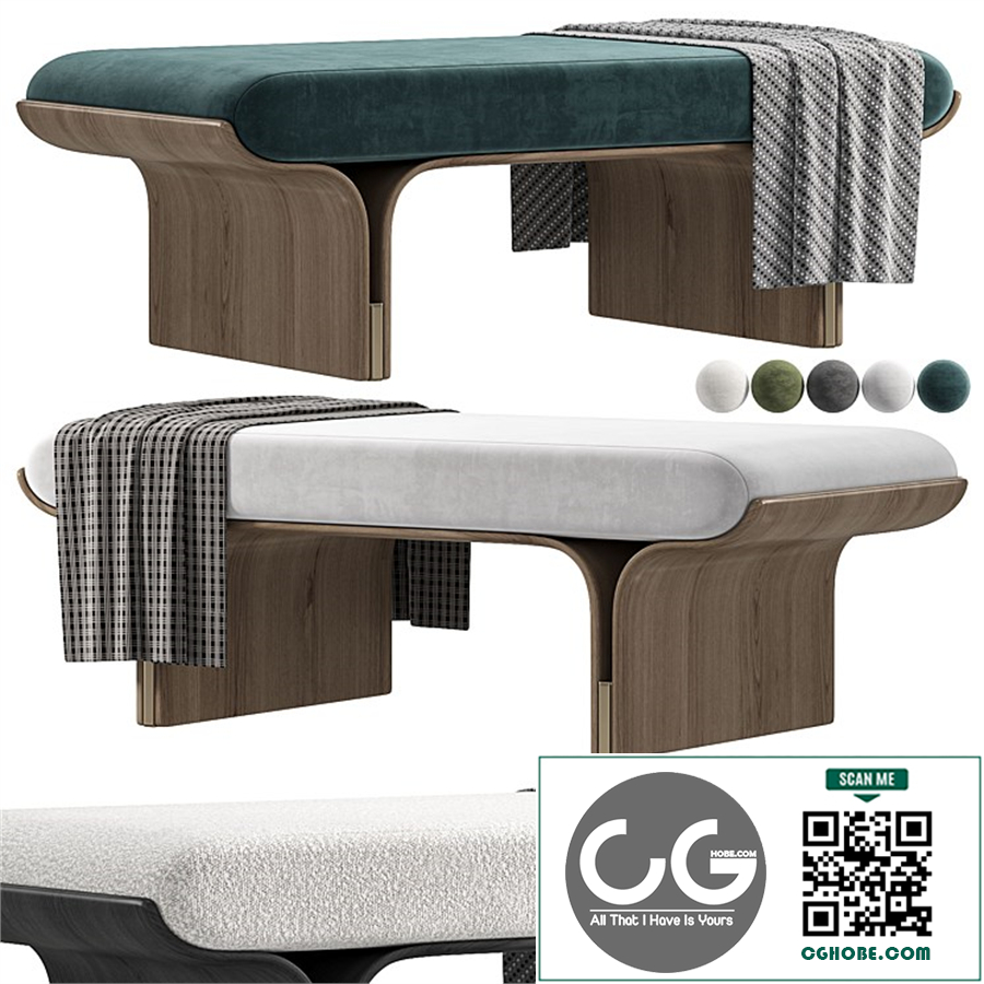 Stami Bench By Gallottiradice