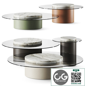 Turri Roma Coffee Tables