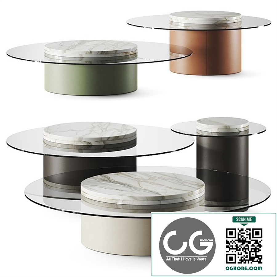 Turri Roma Coffee Tables