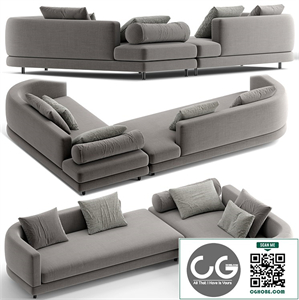 Mononova Plain sofa 2