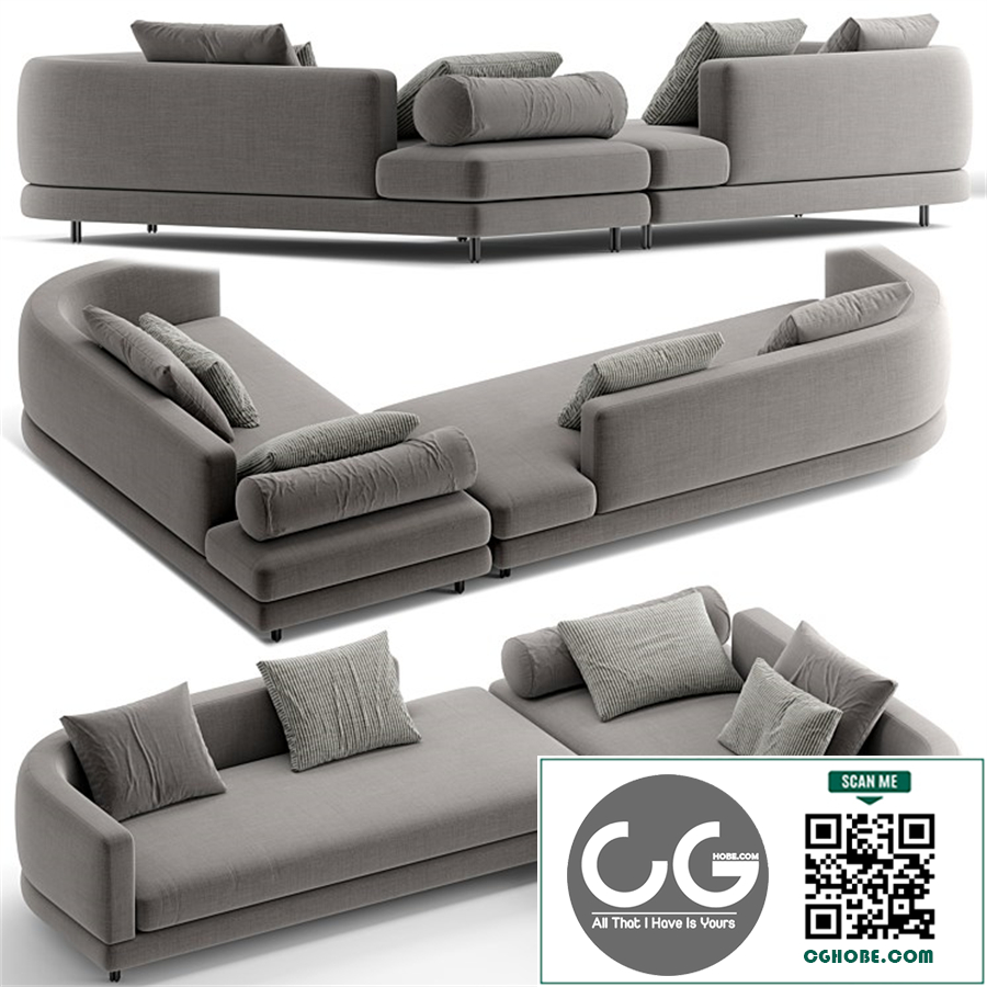 Mononova Plain sofa 2