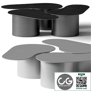 Attraction Coffee Tables by Ralph Pucci