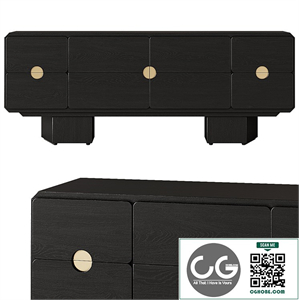 CB2 Bishop Credenza