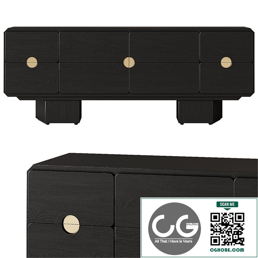 CB2 Bishop Credenza