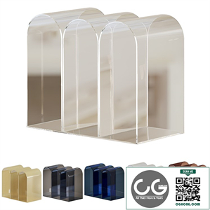 Modern Acrylic Magazine storage