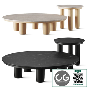 Stahl and Band Baume Coffee Table