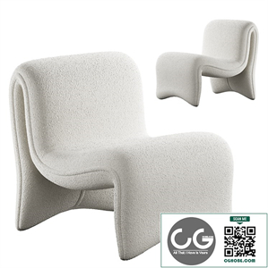 378 Lounge Pamela Accent Chair by Lulu and Georgia