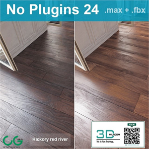 Parquet 24 (2 species, without the use of plug-ins)