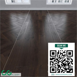 Parquet Oak Chocolate, 3 types herringbone, linear, chevron