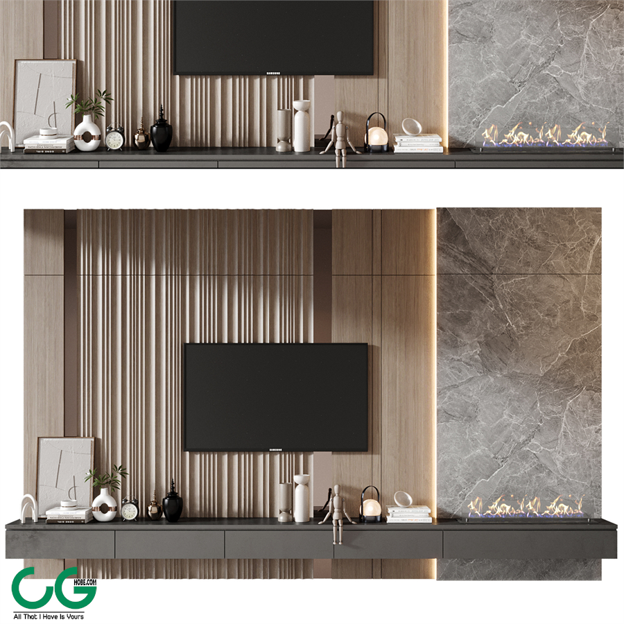TV shelf 0785