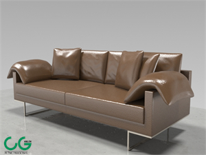 LEATHER SOFA 03