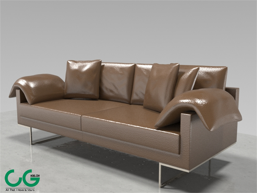 LEATHER SOFA 03