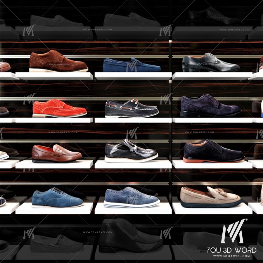 Shoes shop for man