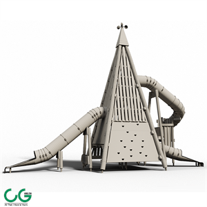 Childrens game Pyramid complex