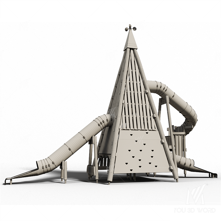 Childrens game Pyramid complex