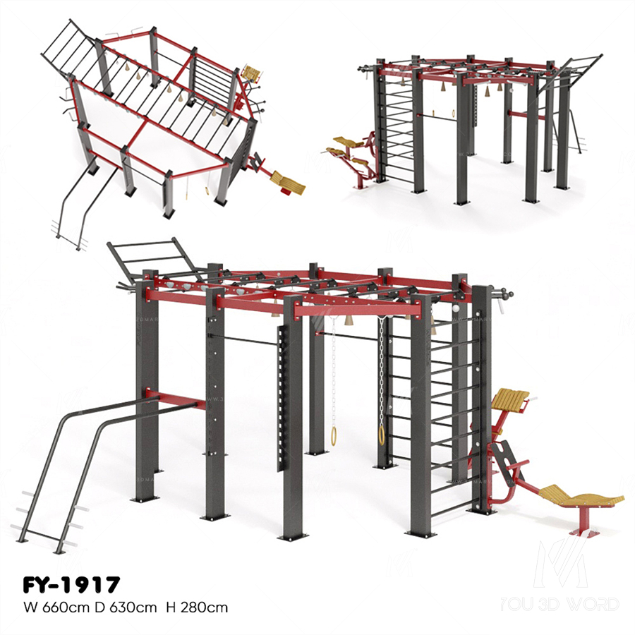 FOREMAN MULTIFUNCTIONAL FRAME FY 1917