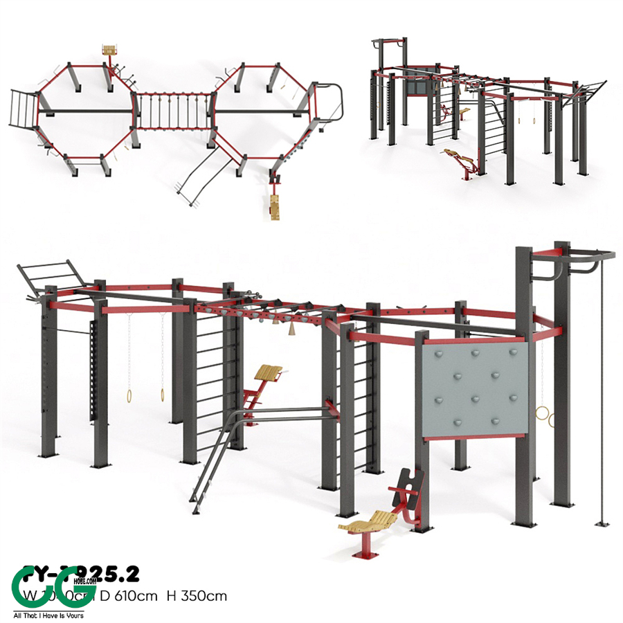 FOREMAN MULTIFUNCTIONAL FRAME FY 1925 2
