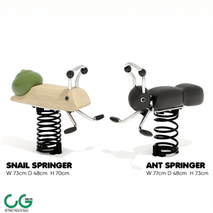 KOMPAN Snail and Forest Ant