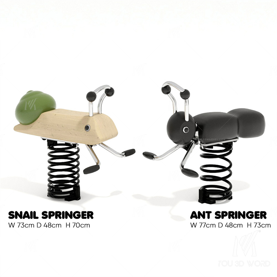 KOMPAN Snail and Forest Ant