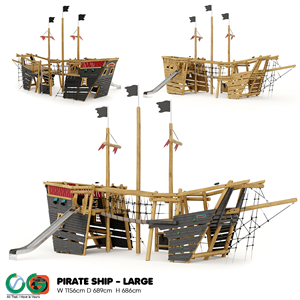 PIRATE SHIP LARGE
