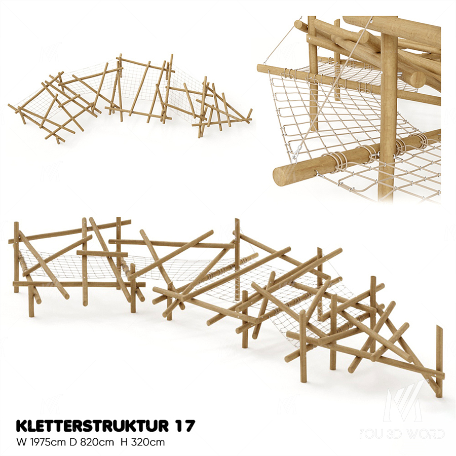 RITCHER KLETTERSTRUKTUR 17