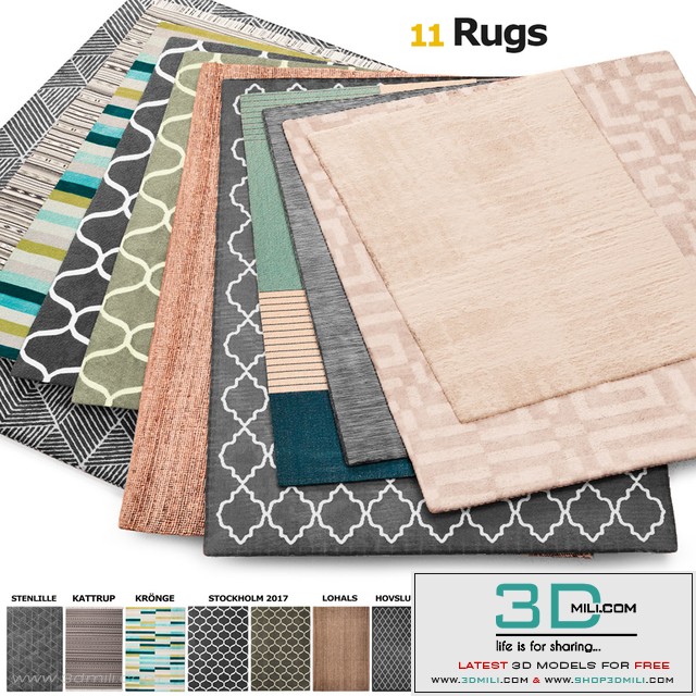 11 Rugs Ikea / Ikea