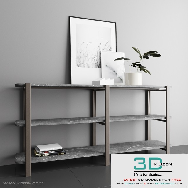 ALAKA Shelving unit / retegui