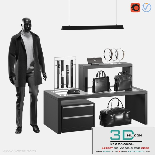 Accessories for boutique